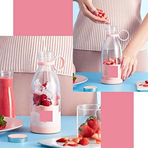 Portable Blender Juicer Bottle