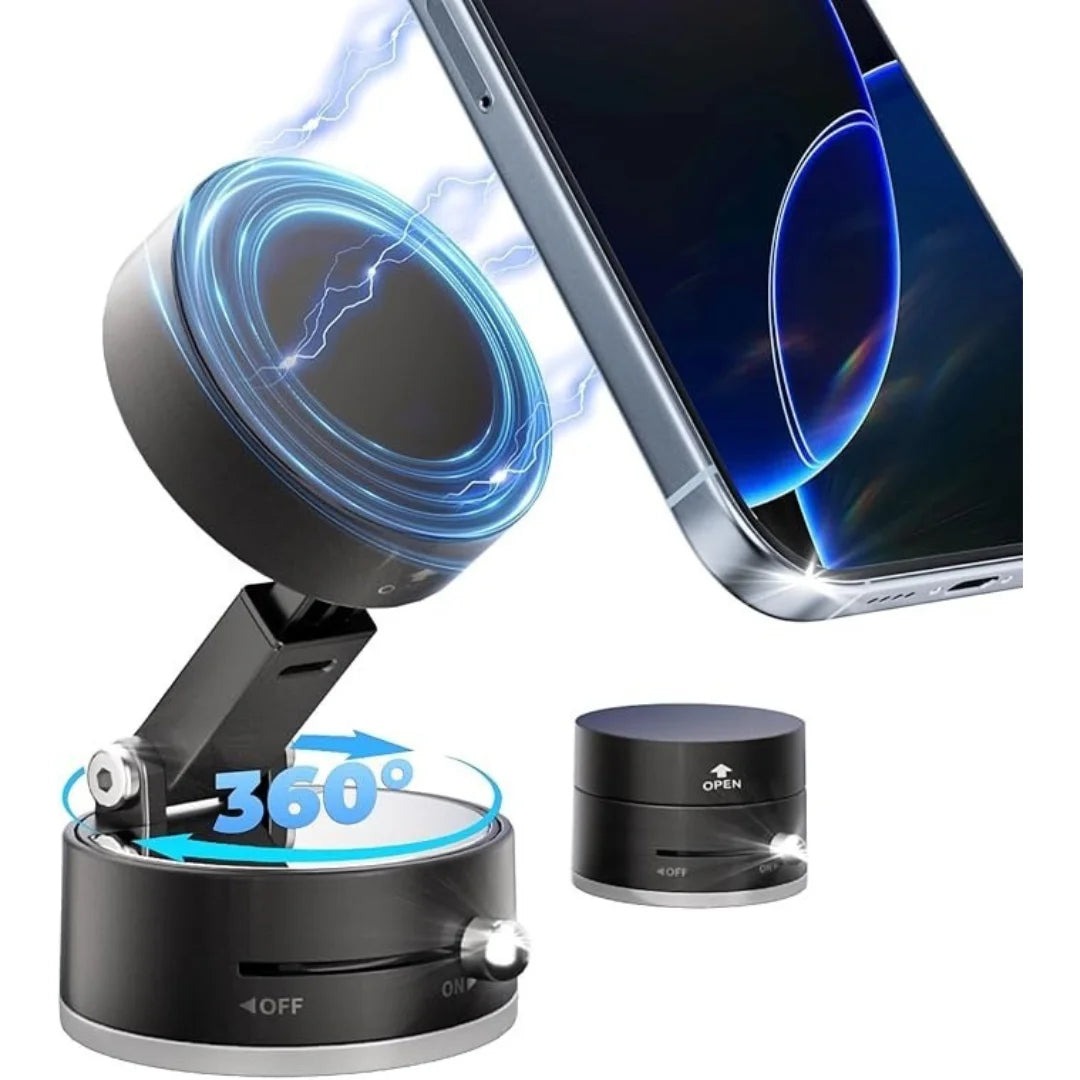 New 360 Foldable Magnetic Car Phone Holder