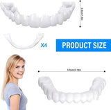 Snap in teeth for Men and Women