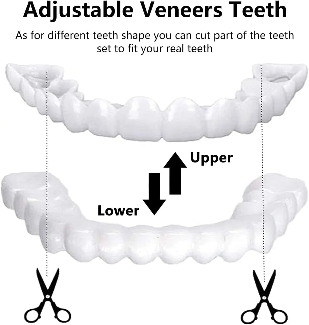 Snap in teeth for Men and Women