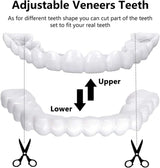 Snap in teeth for Men and Women