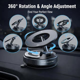 New 360 Foldable Magnetic Car Phone Holder