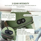 Neck & Back Massager with Instant Pain Relief